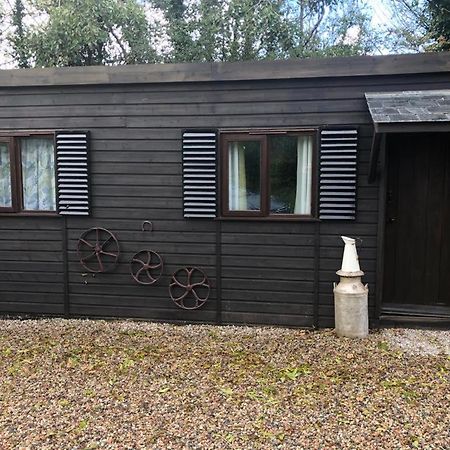 The Cabin At Hillhead Farm St Columb Major Ngoại thất bức ảnh