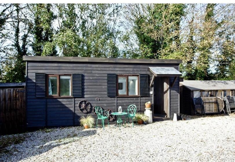 The Cabin At Hillhead Farm St Columb Major Ngoại thất bức ảnh