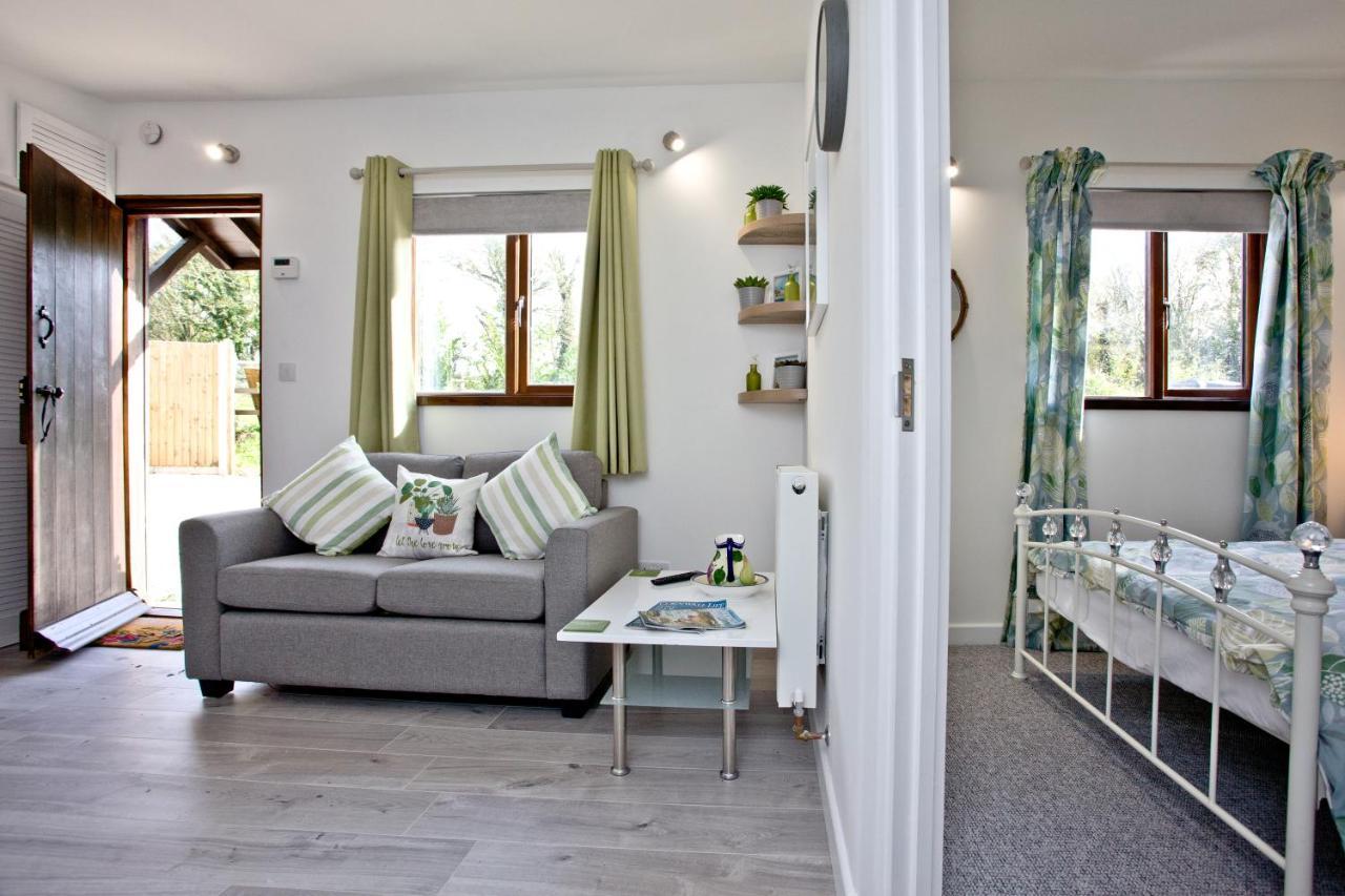 The Cabin At Hillhead Farm St Columb Major Ngoại thất bức ảnh